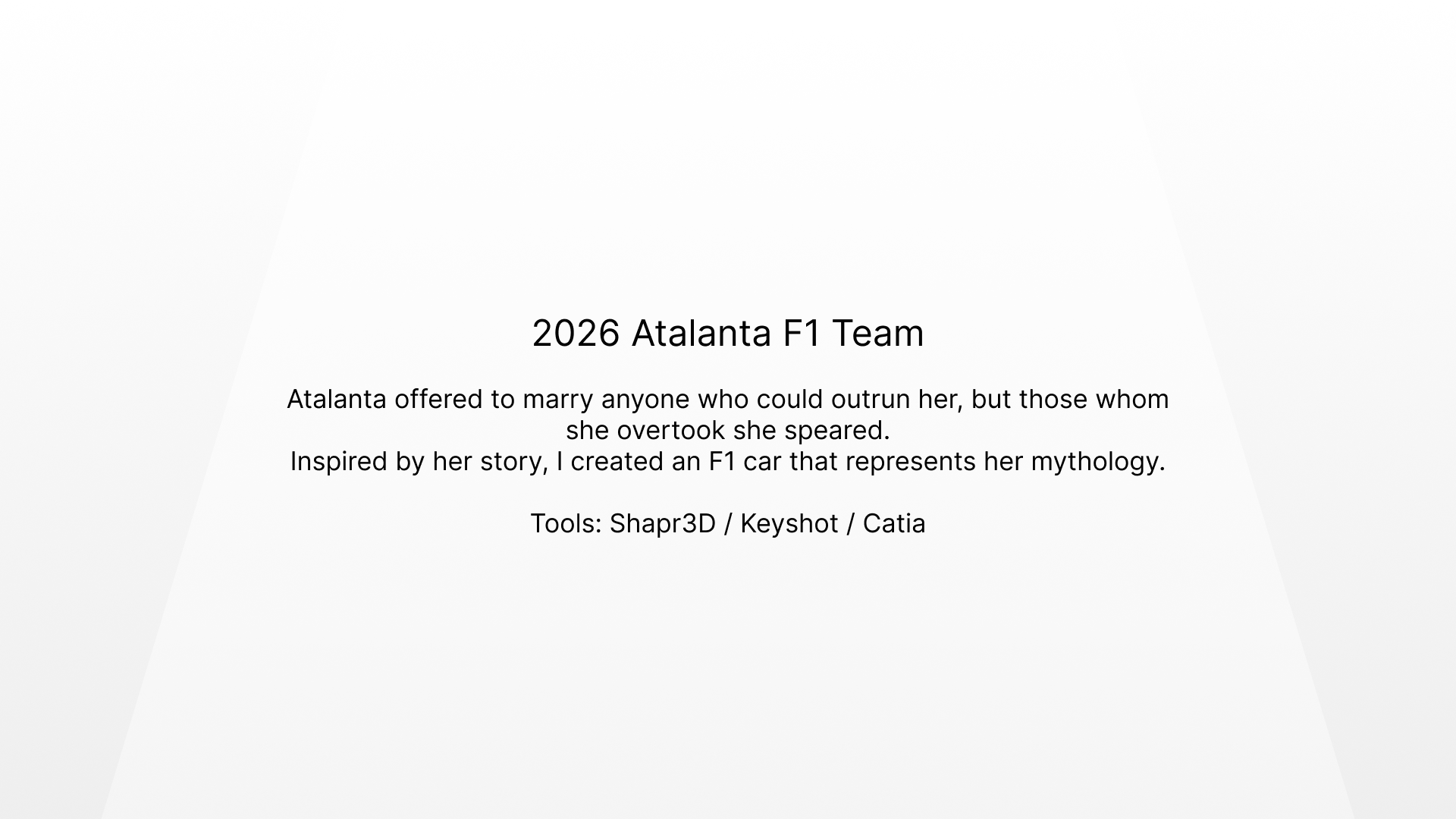 Atalanta F1 Team 1