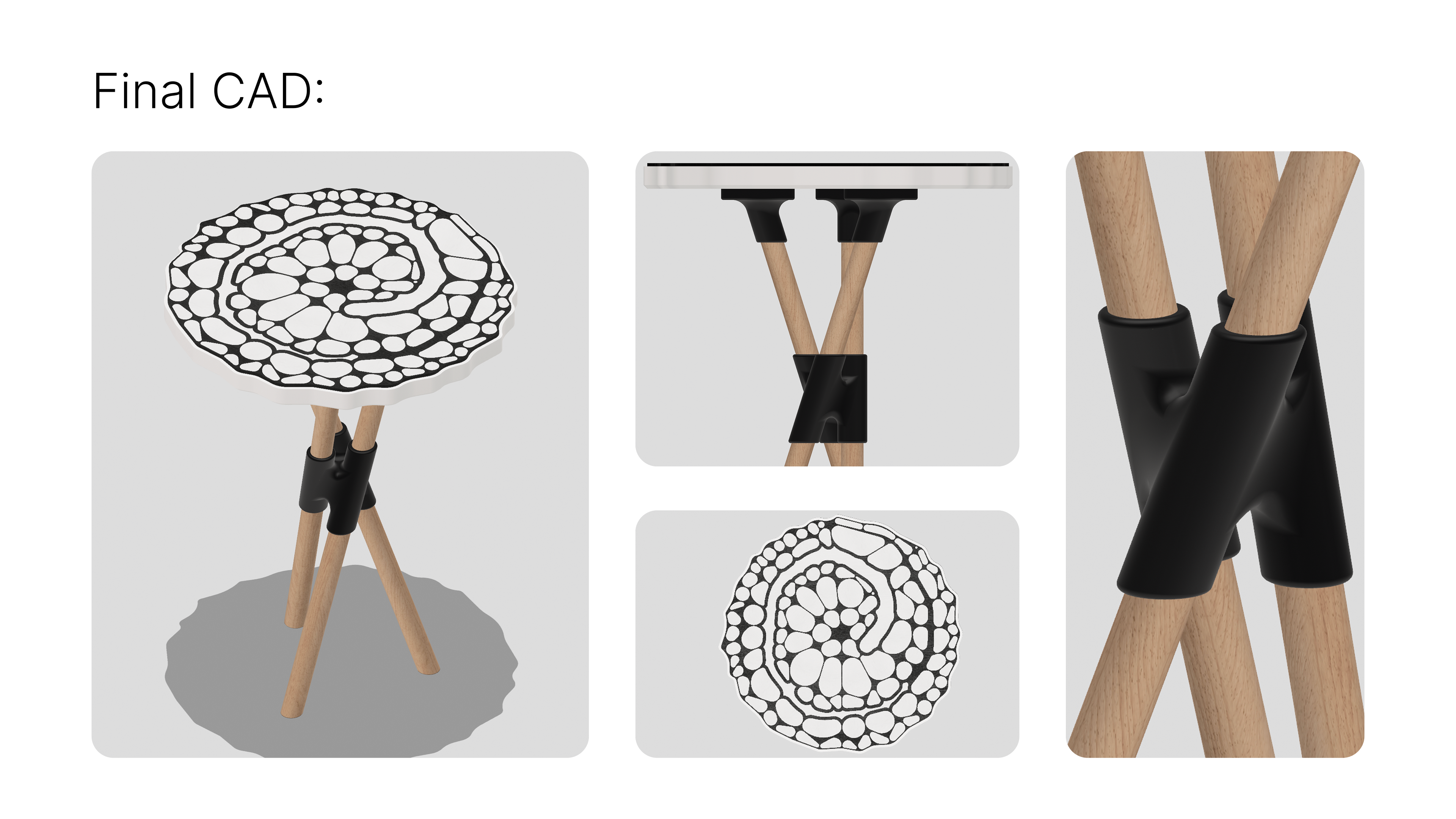 Spiralwuchs Side Table 12
