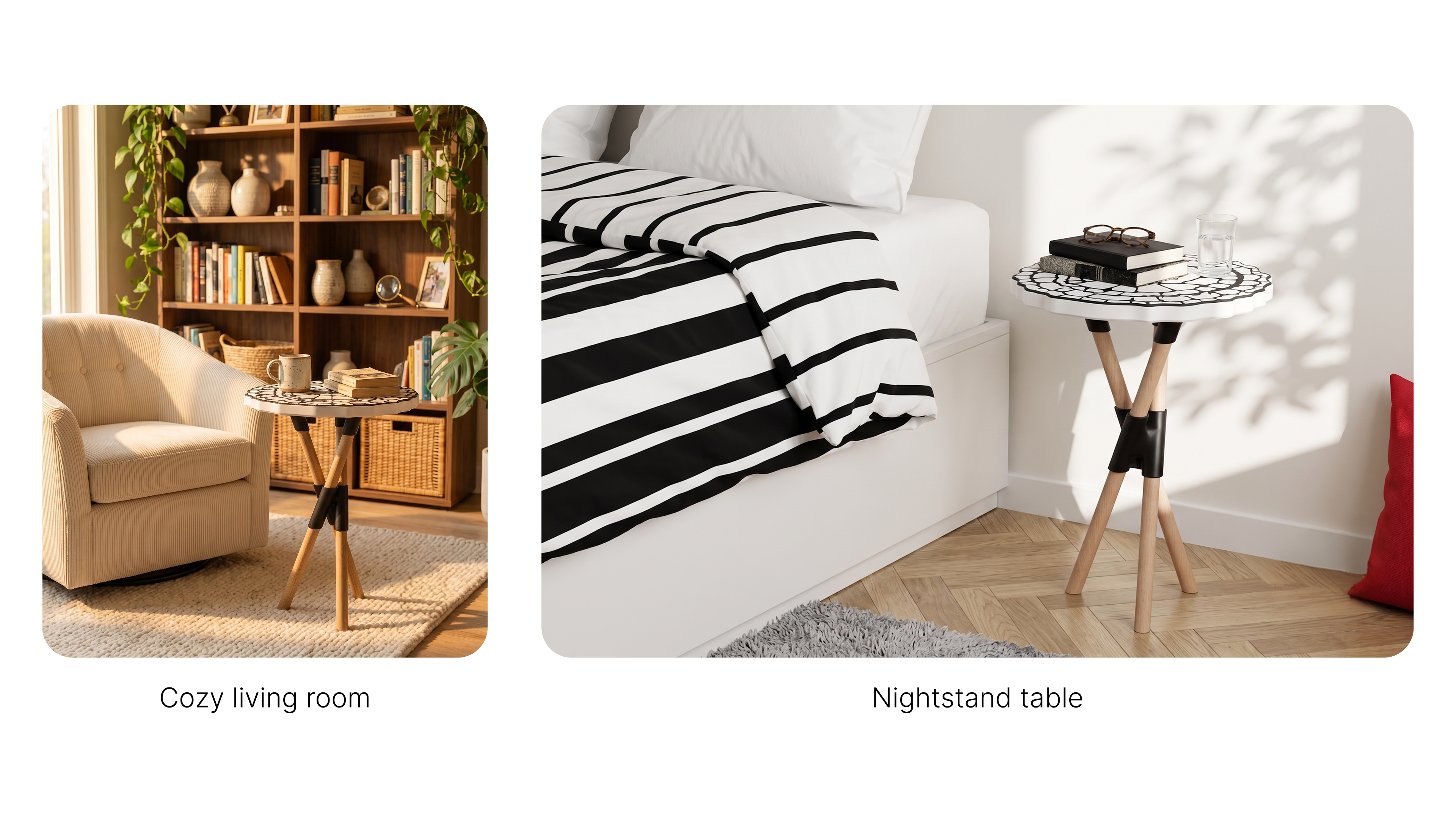 Spiralwuchs Side Table 14